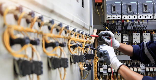 Professional Electrician technician working in Leisuretowne, NJ